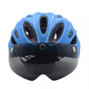 <span class=keywords><strong>Casque</strong></span> de sport d'équitation de haute qualité avec verre saison universelle peut utiliser la sécurité du vélo de route de <span class=keywords><strong>moto</strong></span> - Product Image 1