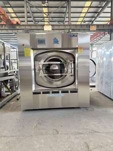 Laveuse-essoreuse entièrement automatique avec fonction de nettoyage à l'eau chaude et séchage en acier inoxydable - Product Image 4