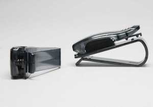 Giá Đỡ Cho Tấm Che Nắng Xe Hơi, Giá Đỡ Kính Râm <span class=keywords><strong>Clip</strong></span> Móc Áo Kính Mắt Cho Xe Hơi, Kẹp Hai Đầu Và Giá Đỡ Kính Xe Hơi - Product Image 5