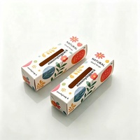 Produit de maquillage Brillant à lèvres Rouge à lèvres Boîte-cadeau Boîtes à cosmétiques en papier personnalisées Boîtes d'emballage en papier couché pour les soins de la peau