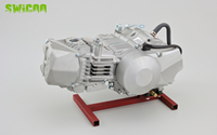 Vente d'usine ANIMA 190FSM Moteur 4 vitesses Kick Start 190cc Moteur pour moto Dirt Bike