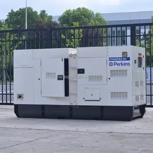 Normes EPA 36kw générateur silencieux 45kva générateur diesel par moteur UK-Pekins