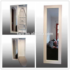 Mirrored <strong>Ironing</strong> <strong>Board</strong> Cabinet <strong>Wall</strong> <strong>Mount</strong> - Product Image 2