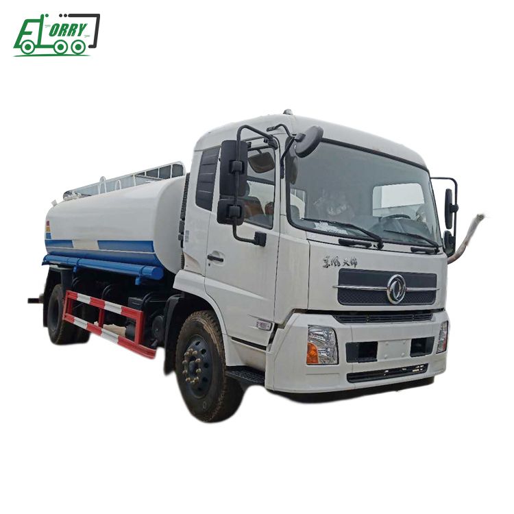 DONGFENG TIANJIN 10000 литров Автоцистерна для воды, спринклер, автоцистерна DF5184GSSD6