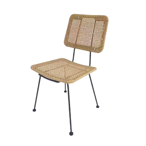 Nuevo diseño sala de estar cómoda silla de ratán elegante muebles para el hogar muebles de comedor Silla de comedor de ratán - Product Image 6