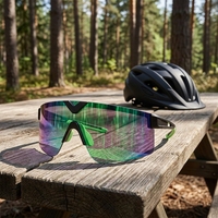 Usine de lunettes de sport de premier plan, logo personnalisé, monture TR90, protection UV, lunettes de soleil polarisées pour hommes et femmes, course à pied, cyclisme