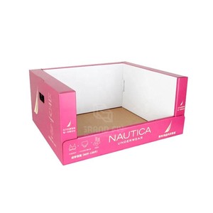 Customizable Corrugated <strong>Cardboard</strong> PDQ Display Boxes-Eco-Friendly Waterproof Foldable Handle Supermarket Stackable Carton <strong>Tray</strong> - Product Image 6