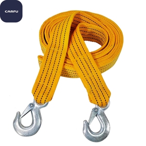 Sangle de <span class=keywords><strong>remorquage</strong></span> robuste CARFU 4M 5T en polyester haute résistance avec crochets métalliques pour le <span class=keywords><strong>remorquage</strong></span> de véhicules tout-terrain - Product Image 1