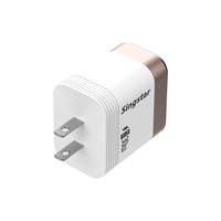 Chargeurs Muraux US QC 3.0 30W PD Type C à Charge Rapide pour Téléphones Mobiles iPhone 17 16 15 14 Pro Max