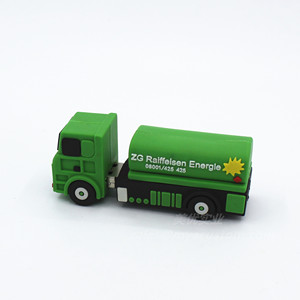 DZ-001 hình dạng tùy chỉnh 3D 8GB xe tải phong cách <span class=keywords><strong>USB</strong></span> <span class=keywords><strong>Flash</strong></span> Drive Trung Quốc <span class=keywords><strong>Hot</strong></span> Bán xe tăng Xe tải hình dạng <span class=keywords><strong>USB</strong></span> Đĩa - Product Image 3