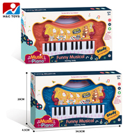 Learning Multi-function Keyboard Toy with Lights Electronic Organ Piano Musical Instrument Toys