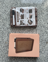 Tirelire pour enfants de haute qualité, faite à la main, avec compteur, tirelire créative en métal et en bois, design pour économiser 10 000 euros, rangement pour pièces de monnaie