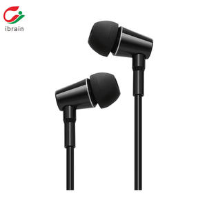 <span class=keywords><strong>Casque</strong></span> <span class=keywords><strong>filaire</strong></span> stéréo Ibrain FC12 à tube d'air <span class=keywords><strong>anti</strong></span>-radiation avec écouteurs 3,5 mm, étanche IPX-3 pour iPhone 15 - Product Image 4