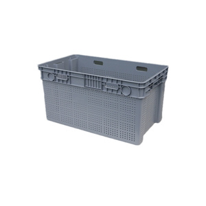 Stackable Crates And Vegetable Storage Box Plastic Crate For Fruit Transportation