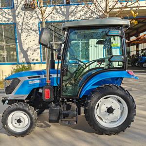 Tracteur agricole compact chinois 4x4 avec cabine et climatisation, 50 ch, 60 ch, 70 ch, pour ferme et jardin - Product Image 1