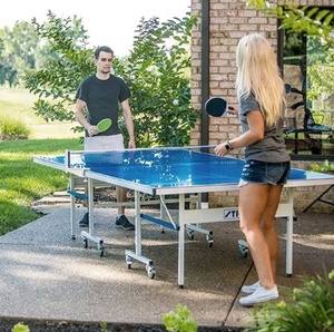 Extérieur dhs mobile foldaing <span class=keywords><strong>fixe</strong></span> étanche en plein air <span class=keywords><strong>table</strong></span> de <span class=keywords><strong>ping</strong></span>-<span class=keywords><strong>pong</strong></span> - Product Image 6