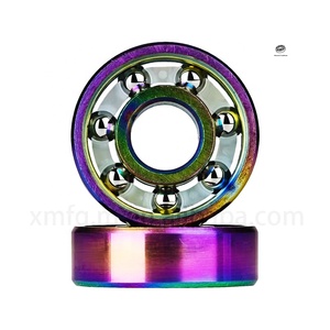 Rodamientos de Bolas de Acero de Ranura Profunda Originales de Fábrica, Nuevos, 608 627, para Patines en Línea y Quad, con Recubrimiento de Titanio Colorido - Product Image 4