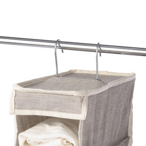 Bonne Qualité Organisateur De Placard Suspendu 10 Étagère Durable Rectangle Placard Organisateur Suspendu - Product Image 4