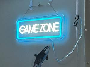 Letreros de Luces LED de Neón <span class=keywords><strong>Just</strong></span> <span class=keywords><strong>Relax</strong></span>, Decoración de Pared con Alimentación USB, para Dormitorio, Sala de Juegos, Fiesta, Bar, Estética, Blanco Cálido, IP20, Amor - Product Image 4