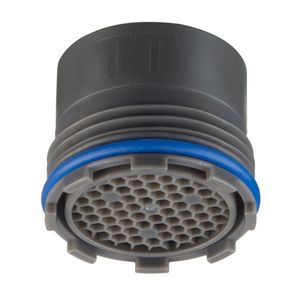 Aérateur de Robinet Économiseur d'Eau Fileté Mâle TT M16.5X1 Type Nid d'Abeille - Product Image 1