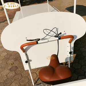 Bicicletta del caffè del retro del camion dell'alimento del ristorante della bici del caffè - Product Image 3
