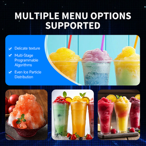 Moseener Heavy Duty 3-in-1 thương mại Smoothie Máy xay sinh tố đa chức năng máy ép trái cây xử lý thực phẩm Anh cắm điện nguồn - Product Image 6