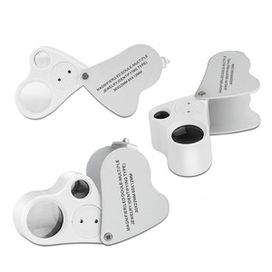 NO.9889 <span class=keywords><strong>loupe</strong></span> de bijoux LED, <span class=keywords><strong>loupe</strong></span> éclairée, <span class=keywords><strong>lunettes</strong></span> - Product Image 1