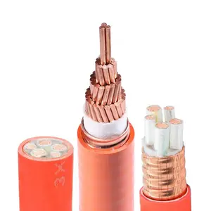 Penjualan terlaris BBTRZ kabel listrik Y Mineral terisolasi tembaga murni multi core 1*1.5mm kabel tahan api