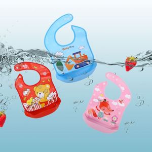 Bavoir pour bébé mignon et amusant, écologique, avec logo personnalisé, imperméable, en EVA, pour nourrissons, pour la nourriture et les repas des enfants - Product Image 3