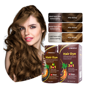 Tinte Vegetal para el Cabello Meidu Herbal Natural Orgánico - Product Image 4