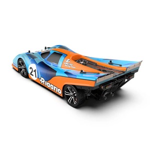 Rlaarlo AK-917 1/10 4WD Supercar <span class=keywords><strong>RC</strong></span> en fibre de carbone 120KM/H Brushless 120A ESC Voiture de course professionnelle haute vitesse sur route - Product Image 2