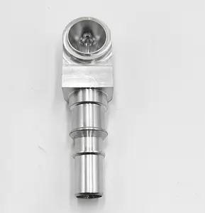 OEM High precision Aluminum stainless steel brass CNC machined parts Milling job CNC machining manufacture