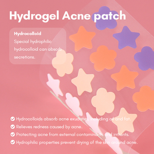 Bán buôn sản phẩm Hydrocolloid điều trị tại Chỗ <span class=keywords><strong>3</strong></span> Kích cỡ tấm mụn mụn vá Hydrocolloid các bản vá lỗi - Product Image 3