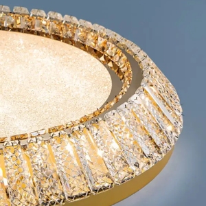 Gran oferta, iluminación de celo, ambiente creativo, luces de techo Led de cristal de lujo simples decorativas, modernas - Product Image 6