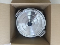 Vente en gros usine Nouveauté 2026 Ensemble de 7 pièces de batterie de cuisine professionnelle classique en aluminium antiadhésif, comprenant des marmites à soupe, Ollas De Aluminio
