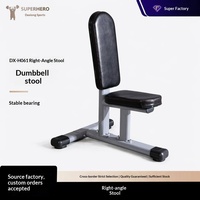 Banc de musculation multifonctionnel pliable pour presse à épaules, entraînement des abdominaux à angle droit, planche de fitness pour sit-ups et barre de musculation