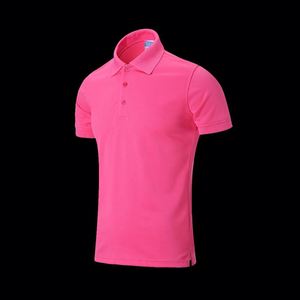 Design New Arrival Solid Color Men's Polo <b>Shirts</b> Custom Logo Print Silk Screen Embroidery - Product Image 5