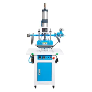 hot foil roll stamping machine hot foil stamping small machine leather automatic hot foil 518-G1 stamping machine for paper