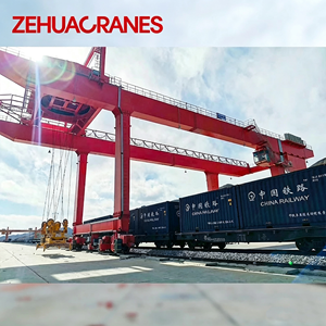 Gru a portale su rotaia <span class=keywords><strong>RMG</strong></span> intelligente e automatizzata con controllo VFD anti-oscillazione per terminali container - Product Image 2