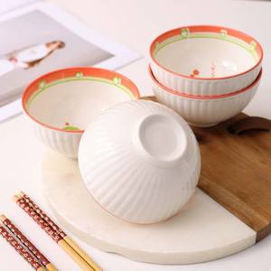 Ciotole in ceramica <span class=keywords><strong>di</strong></span> tendenza <span class=keywords><strong>di</strong></span> San Valentino 2025 Set <span class=keywords><strong>di</strong></span> stoviglie in <span class=keywords><strong>porcellana</strong></span> per le <span class=keywords><strong>donne</strong></span>-2 4 6 pezzi per uso domestico o nuziale - Product Image 5