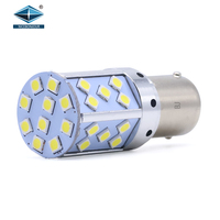 LED T20 T25 Drl petite ampoule Led 3157 7443 7440 Ampoule de feu arrière H21W P27W Lampes de signalisation de voiture BUA5d P21 5w 1157
