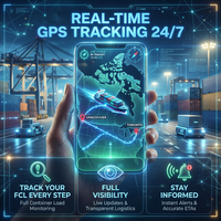 Meilleur tarif pour le fret maritime FCL de Chine vers le Canada, expédition de conteneurs complets 20GP, 40GP, 40HQ, agent logistique professionnel depuis 12 ans