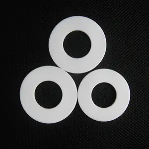 Kunden spezifische O-Rings tangen aus Poly tetra fluor ethylen folie Selbst klebende Flansch dichtung buchse Kunststoff dichtung steile