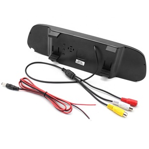 GreenYi 5 pollici <span class=keywords><strong>auto</strong></span> specchietto retrovisore <span class=keywords><strong>con</strong></span> <span class=keywords><strong>Monitor</strong></span> per 170 angolo di visione posteriore del veicolo HD TFT LCD sistema di parcheggio schermo - Product Image 6