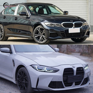 Nuovo Kit Carrozzeria Allargata Stile G80 per <span class=keywords><strong>BMW</strong></span> <span class=keywords><strong>Serie</strong></span> <span class=keywords><strong>3</strong></span> G20 G28, Paraurti Anteriore, Diffusore, Griglia, Cofano 2021 PP G20 G28 F80 - Product Image 2