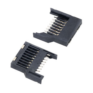 MUP sd card connettore 8P TF card push pull sd card porta porta memoria per telefono pos Iot vendita calda in Asia India Thailand - Product Image 4