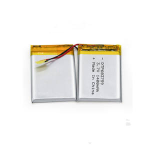 Batería de Iones de Litio de 603759 1400mAh 3.7V para Dispositivos Electrónicos, Recargable, de Polímero, de Alta Capacidad de Fábrica - Product Image 3