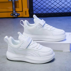 All'ingrosso <span class=keywords><strong>Online</strong></span> <span class=keywords><strong>scarpe</strong></span> sportive per <span class=keywords><strong>bambini</strong></span> di alta qualità per <span class=keywords><strong>bambini</strong></span> di corsa quotidiana all'aperto primavera e autunno Sneakers Casual per <span class=keywords><strong>bambini</strong></span> bianchi - Product Image 2