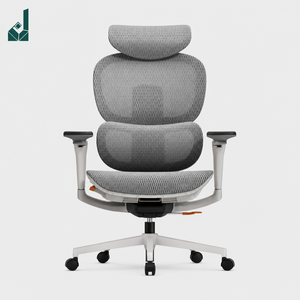 Chaise ergonomique <span class=keywords><strong>Igrow</strong></span> Alpha Mesh avec cadre en alliage d'aluminium et base coulissante pour bureau à domicile et e-sport - Product Image 1
