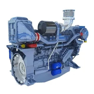 Original WP12 WP12C450-21 450HP WEICHAI เครื่องยนต์เรือ